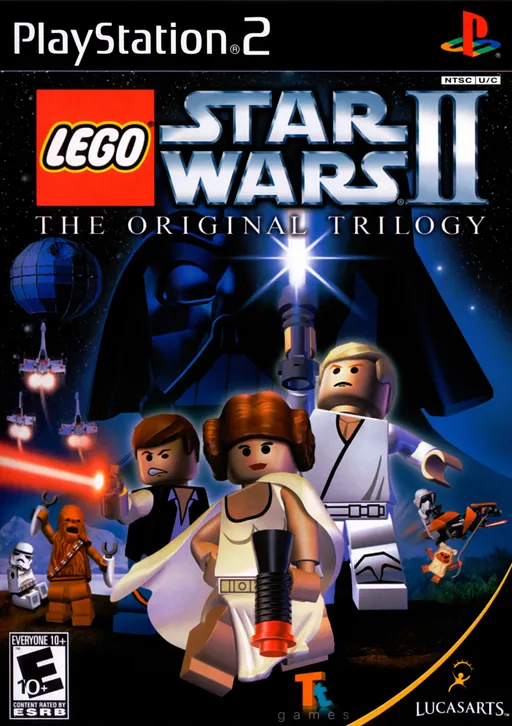 LEGO Star Wars II - The Original Trilogy (USA)